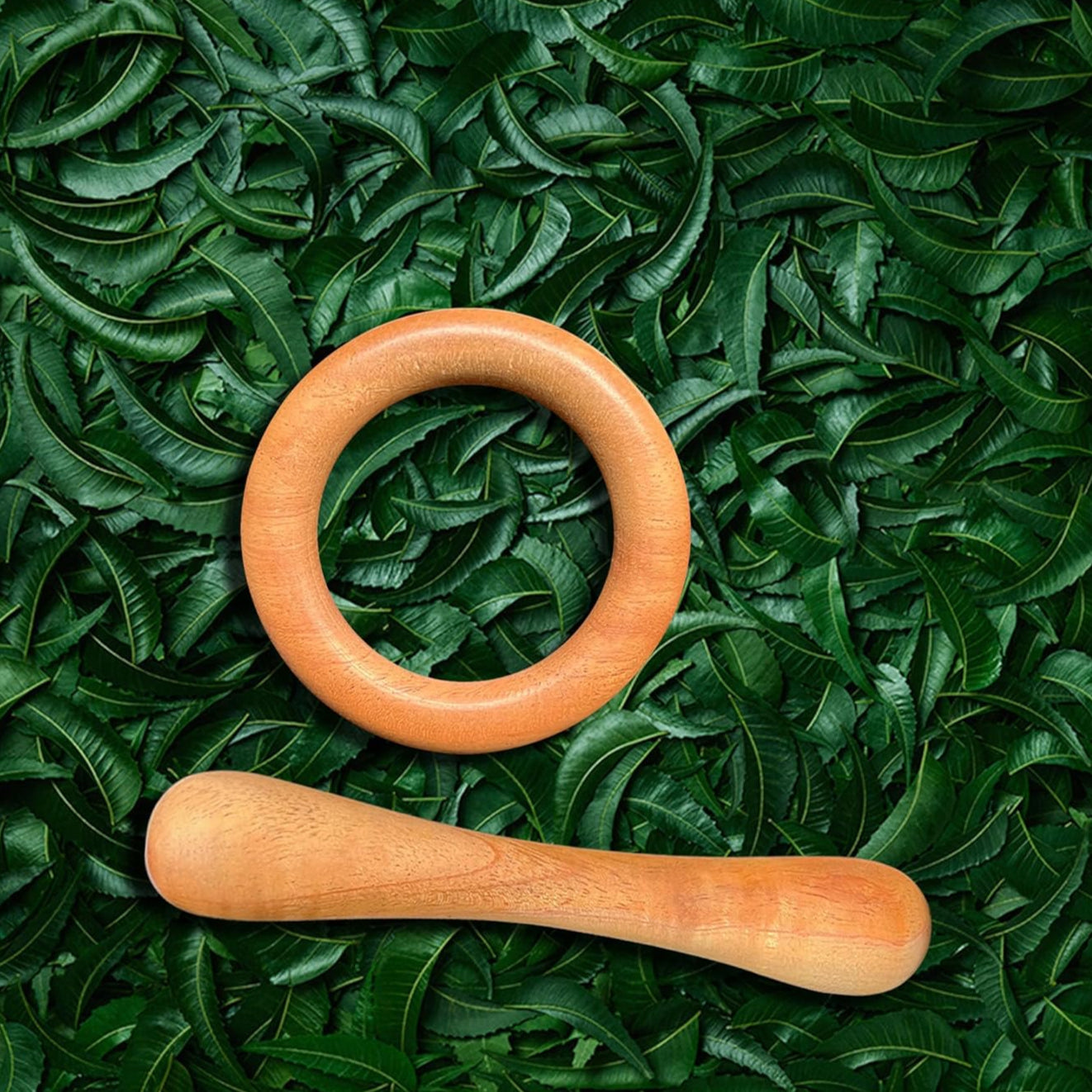 Mama Sorted Natural Neem Wood Teether – Safe, Soothing & Eco-Friendly