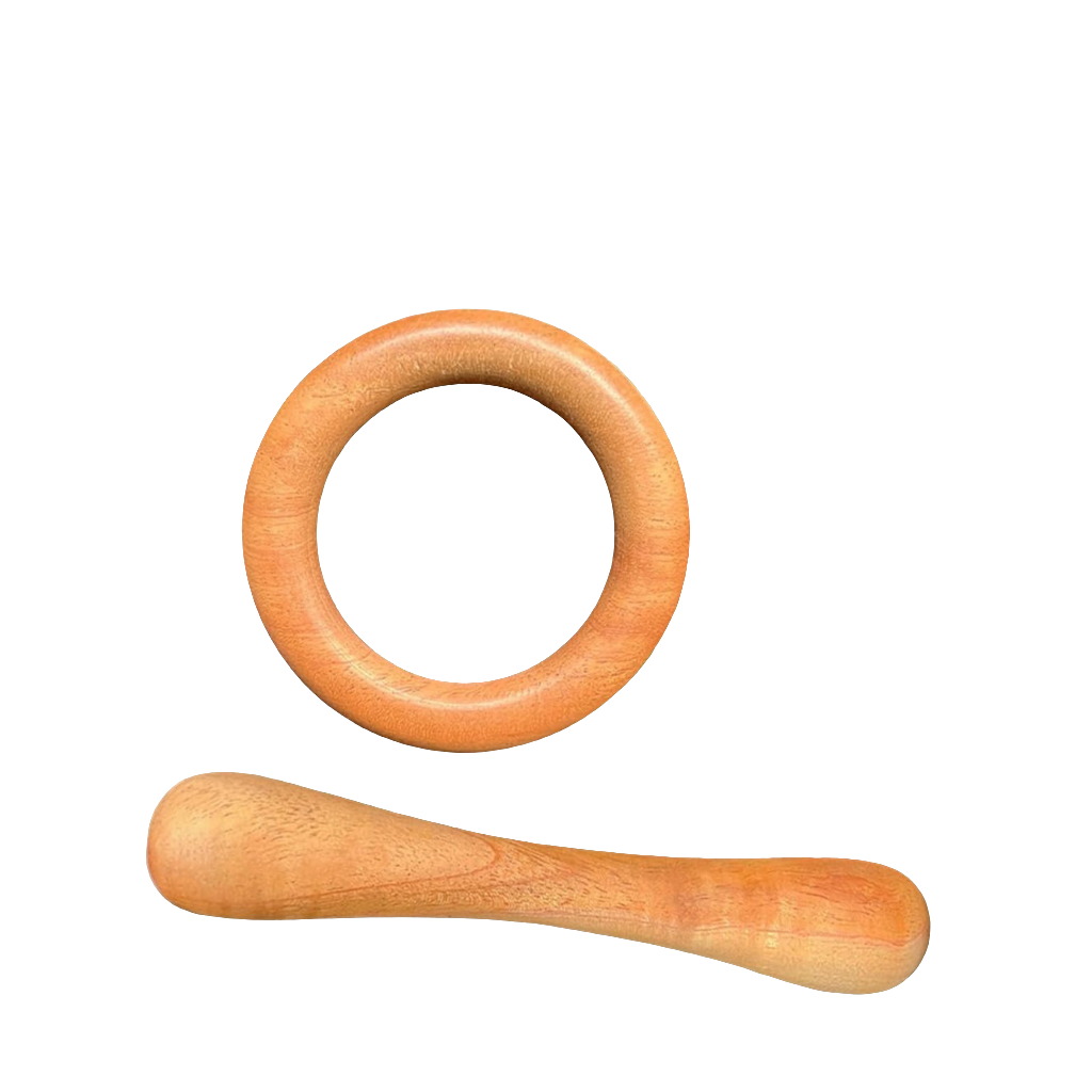 Mama Sorted Natural Neem Wood Teether – Safe, Soothing & Eco-Friendly