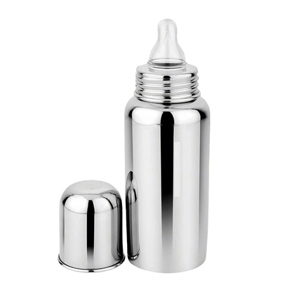 Stainless Steel Baby Bottle – Safe, Anti-Colic & Leak-Proof